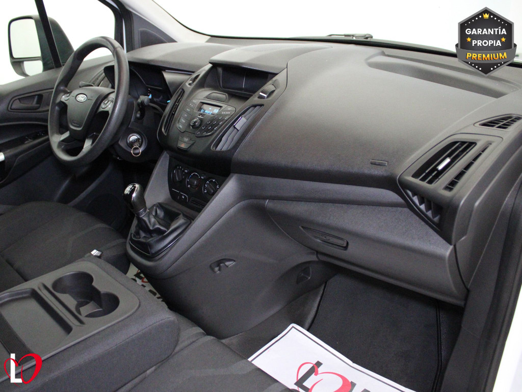 FORD TRANSIT CONNECT 1.6 TDCi FURGÓN TALLER TREND 3 PLAZAS 200 L1 de segunda mano