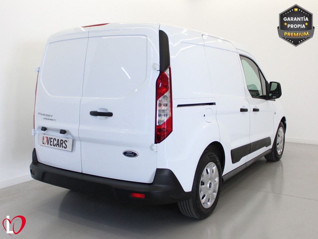 FORD TRANSIT CONNECT 1.6 TDCi FURGÓN TALLER TREND 3 PLAZAS 200 L1 de segunda mano