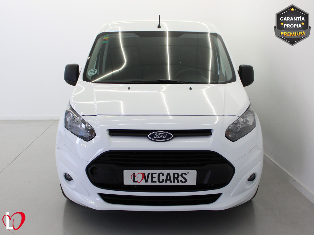 FORD TRANSIT CONNECT 1.6 TDCi FURGÓN TALLER TREND 3 PLAZAS 200 L1 de segunda mano