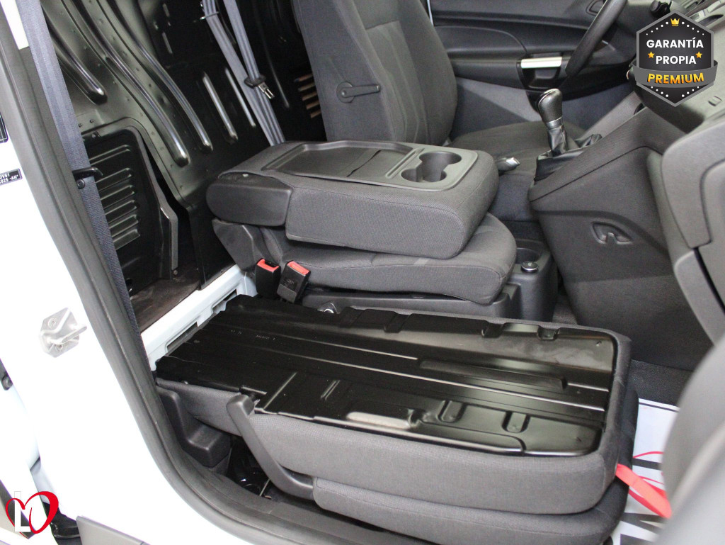 FORD TRANSIT CONNECT 1.6 TDCi FURGÓN TALLER TREND 3 PLAZAS 200 L1 de segunda mano