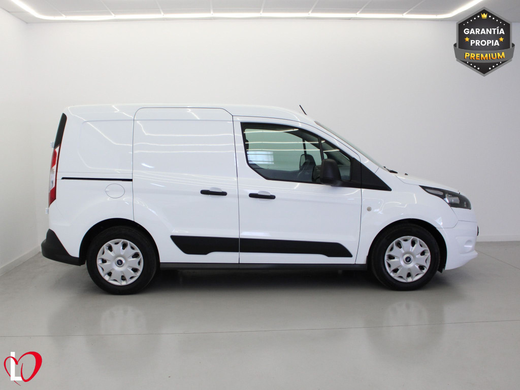 FORD TRANSIT CONNECT 1.6 TDCi FURGÓN TALLER TREND 3 PLAZAS 200 L1 de segunda mano