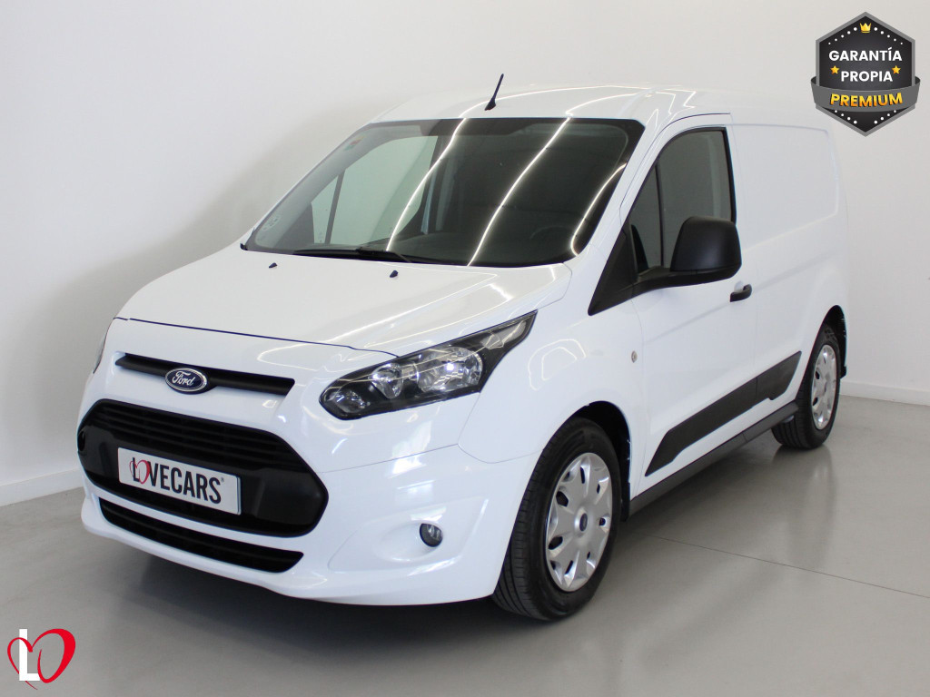 FORD TRANSIT CONNECT 1.6 TDCi FURGÓN TALLER TREND 3 PLAZAS 200 L1 de segunda mano