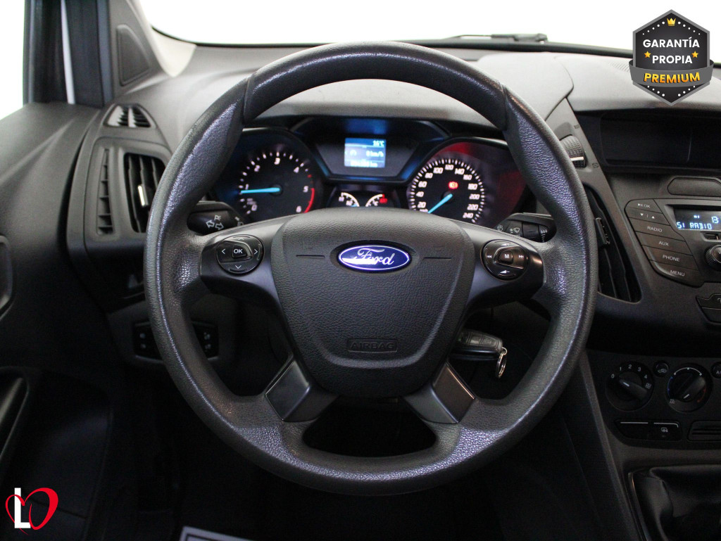 FORD TRANSIT CONNECT 1.6 TDCi FURGÓN TALLER TREND 3 PLAZAS 200 L1 de segunda mano