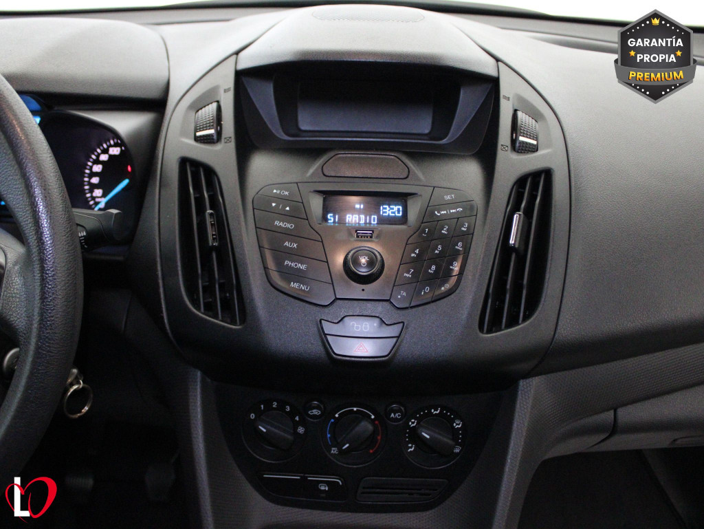FORD TRANSIT CONNECT 1.6 TDCi FURGÓN TALLER TREND 3 PLAZAS 200 L1 de segunda mano