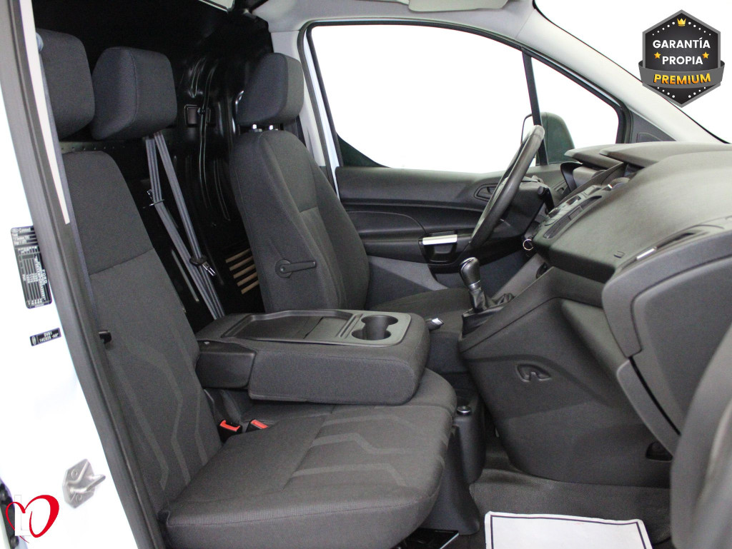 FORD TRANSIT CONNECT 1.6 TDCi FURGÓN TALLER TREND 3 PLAZAS 200 L1 de segunda mano