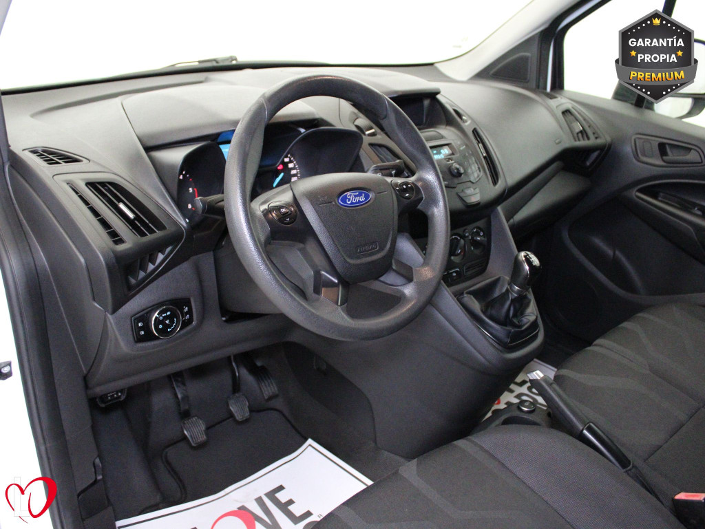 FORD TRANSIT CONNECT 1.6 TDCi FURGÓN TALLER TREND 3 PLAZAS 200 L1 de segunda mano