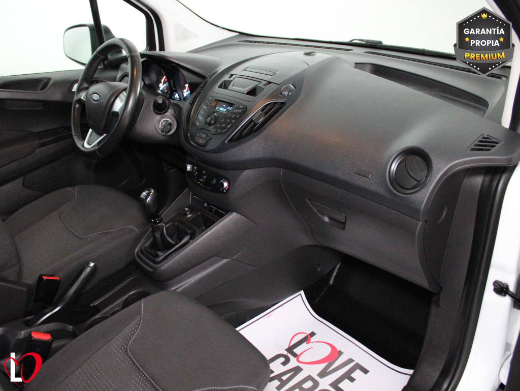 FORD TRANSIT COURIER 1.5 TDCI VAN TREND 75 de segunda mano