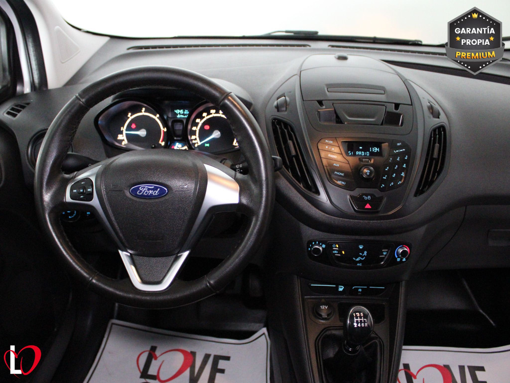 FORD TRANSIT COURIER 1.5 TDCI VAN TREND 75 de segunda mano