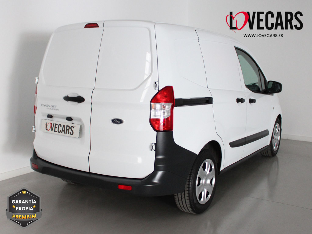 FORD TRANSIT COURIER 1.5 TDCI VAN TREND 75 de segunda mano