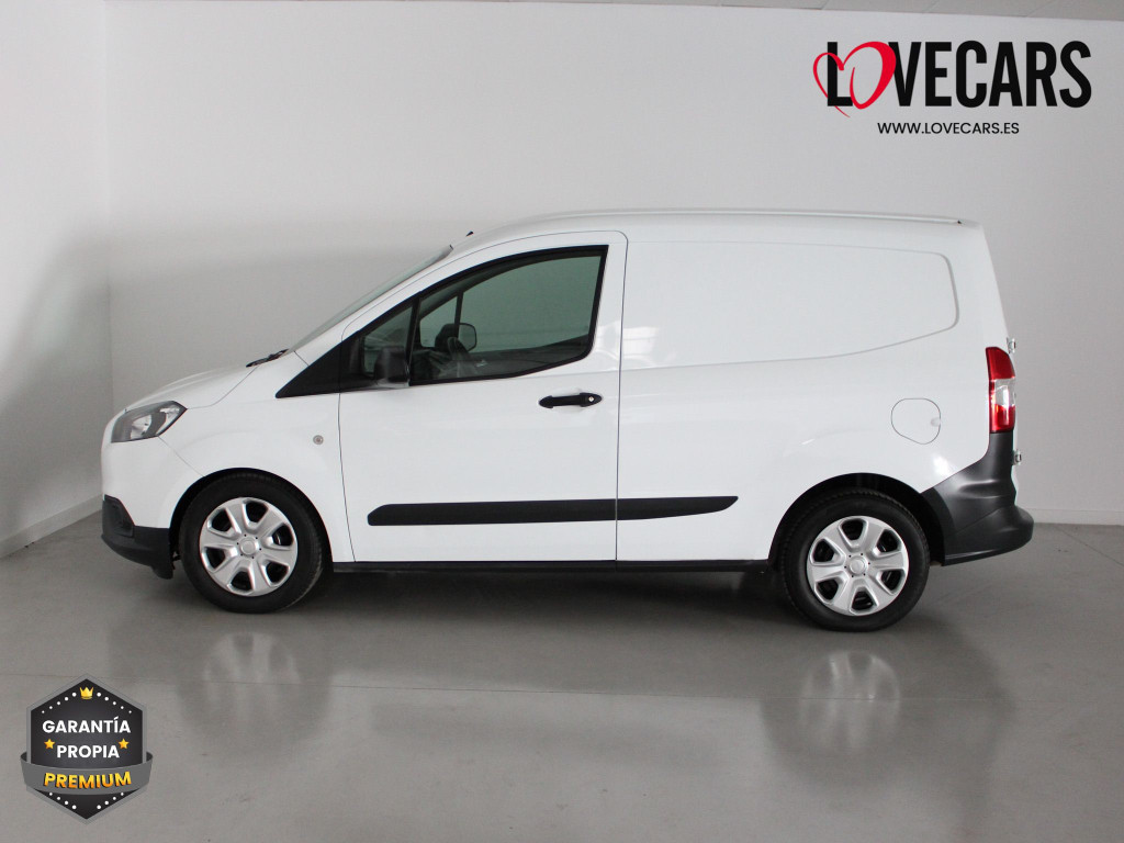 FORD TRANSIT COURIER 1.5 TDCI VAN TREND 75 de segunda mano