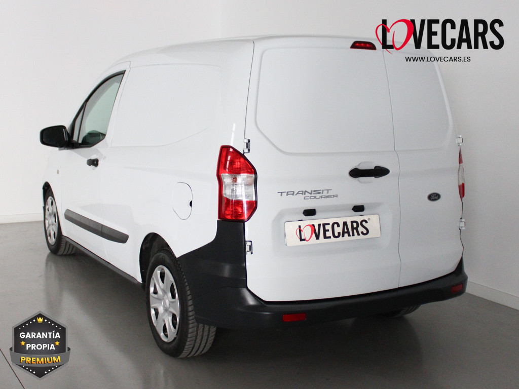 FORD TRANSIT COURIER 1.5 TDCI VAN TREND 75 de segunda mano