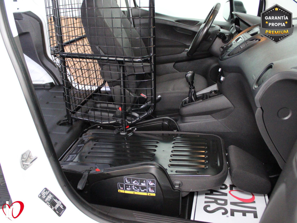 FORD TRANSIT COURIER 1.5 TDCI VAN TREND 75 de segunda mano