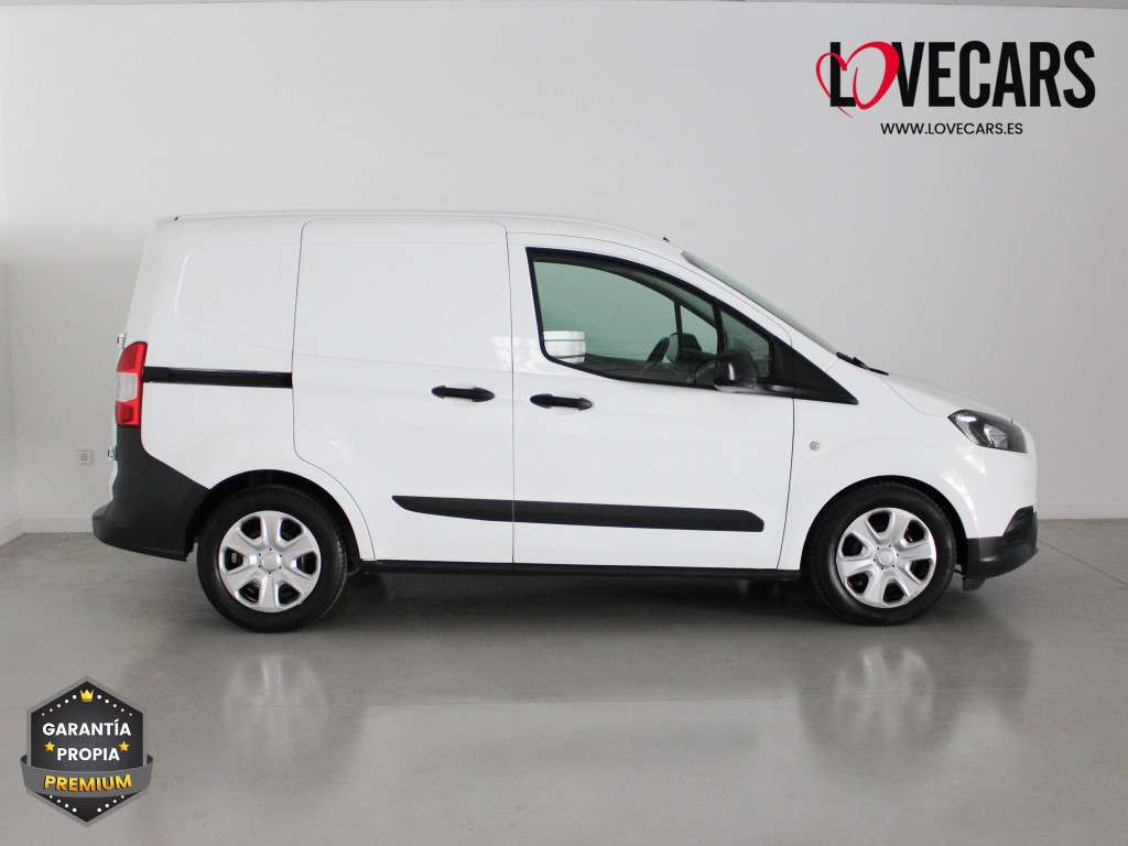 FORD TRANSIT COURIER 1.5 TDCI VAN TREND 75 de segunda mano