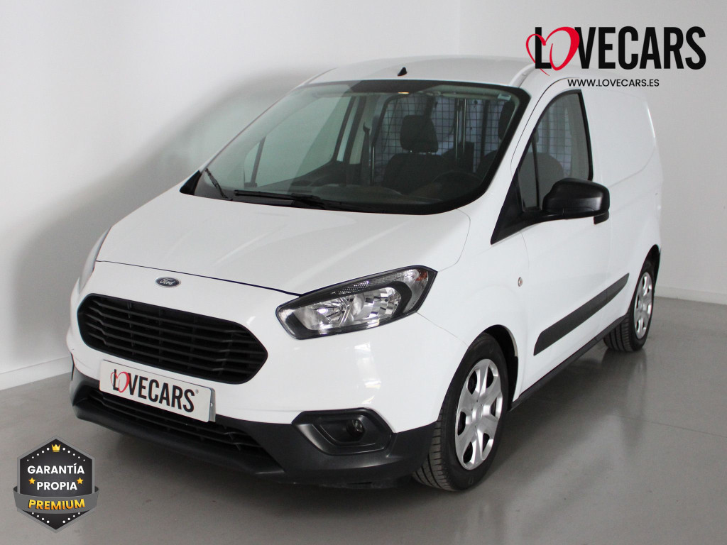 FORD TRANSIT COURIER 1.5 TDCI VAN TREND 75 de segunda mano