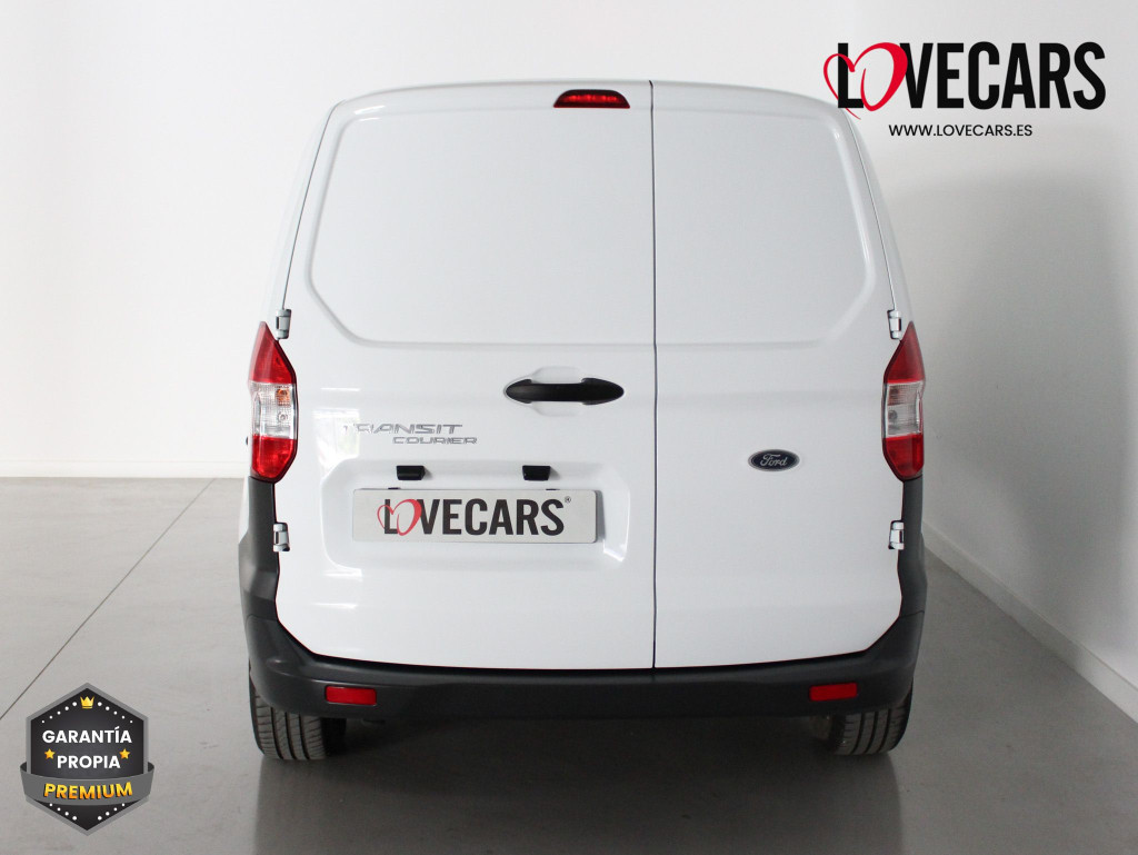 FORD TRANSIT COURIER 1.5 TDCI VAN TREND 75 de segunda mano