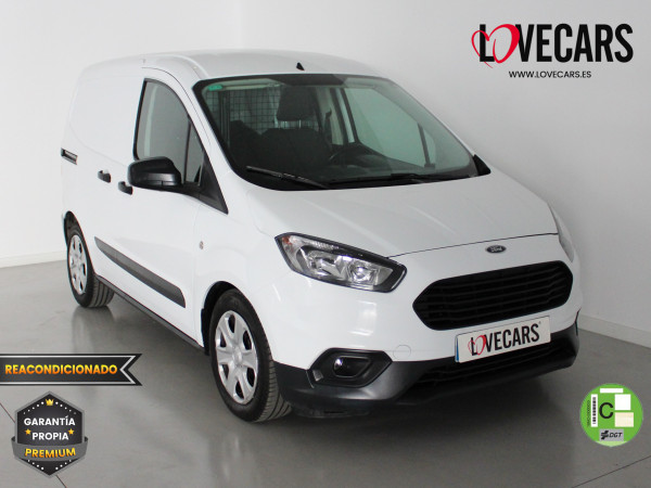FORD TRANSIT COURIER 1.5 TDCI VAN TREND 75 de segunda mano