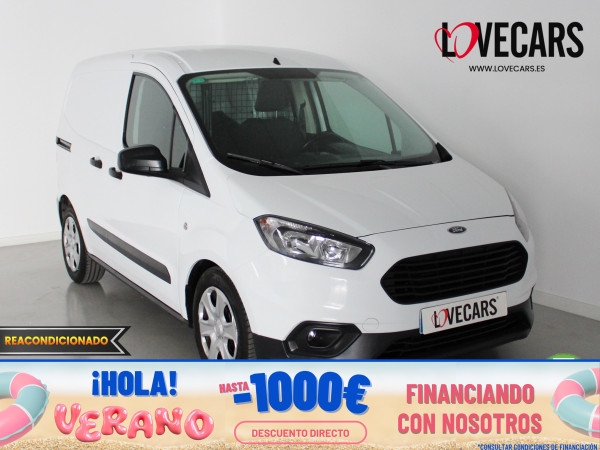 FORD TRANSIT COURIER 1.5 TDCI VAN TREND 75 de segunda mano