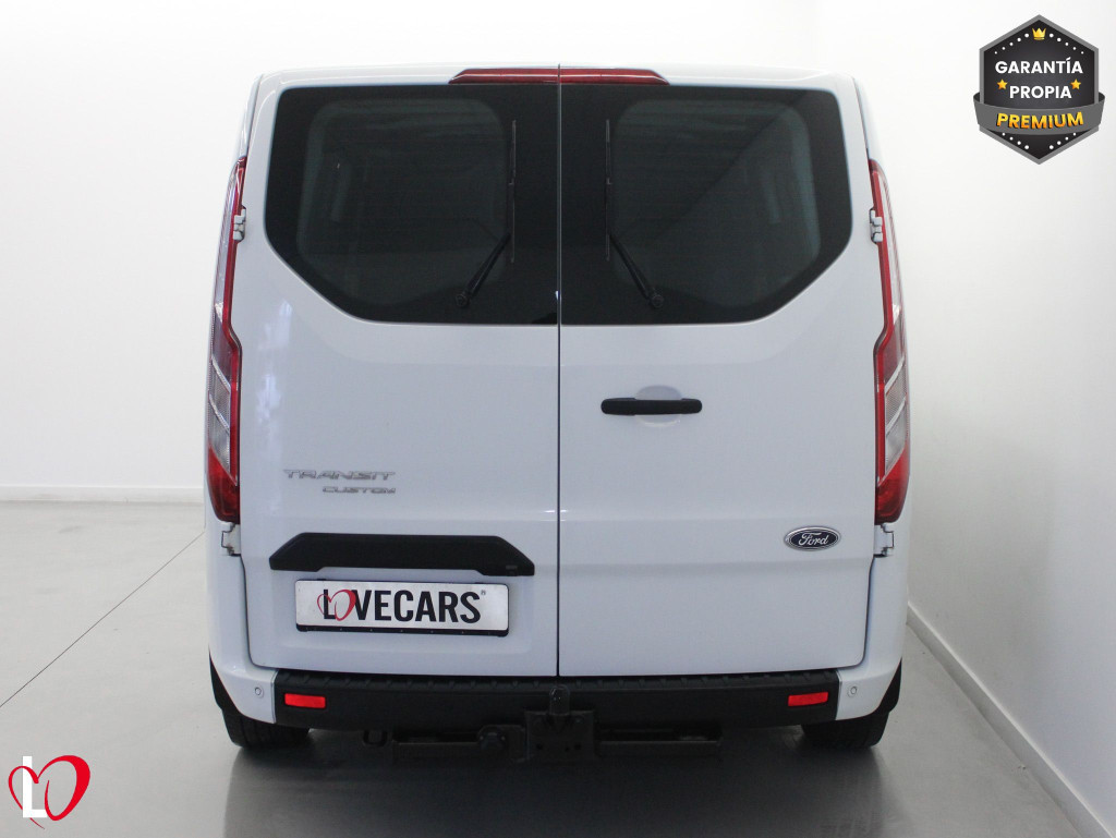 FORD TRANSIT CUSTOM 2.0 DCI FG. L1 H1 2 puertas GPS 130 de segunda mano