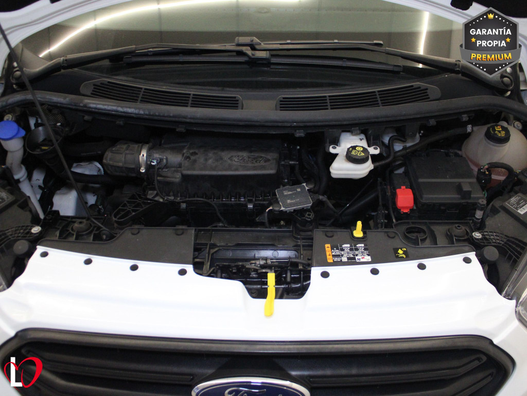 FORD TRANSIT CUSTOM 2.0 DCI FG. L1 H1 2 puertas GPS 130 de segunda mano