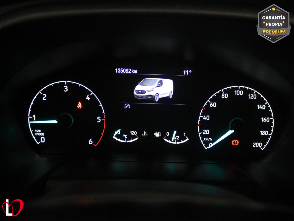 FORD TRANSIT CUSTOM 2.0 DCI FG. L1 H1 2 puertas GPS 130 de segunda mano