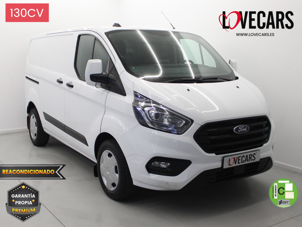 FORD TRANSIT CUSTOM 2.0 DCI FG. L1 H1 2 puertas GPS 130 de segunda mano