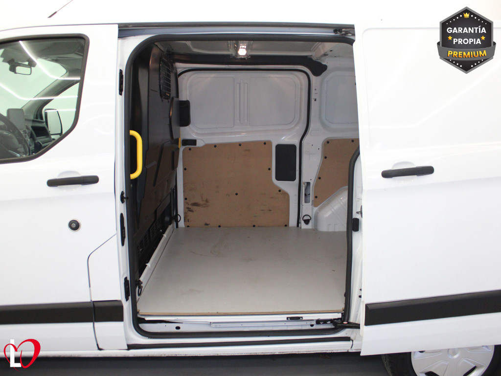 FORD TRANSIT CUSTOM 2.0 DCI FG. L1 H1 2 puertas GPS 130 de segunda mano