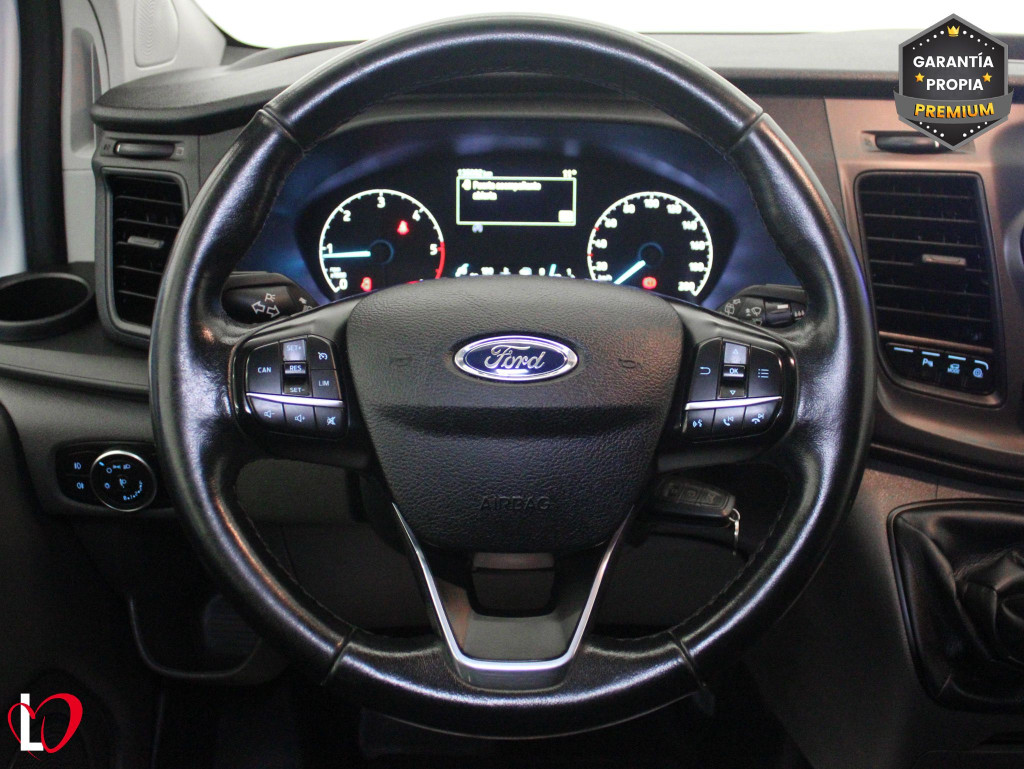 FORD TRANSIT CUSTOM 2.0 DCI FG. L1 H1 2 puertas GPS 130 de segunda mano