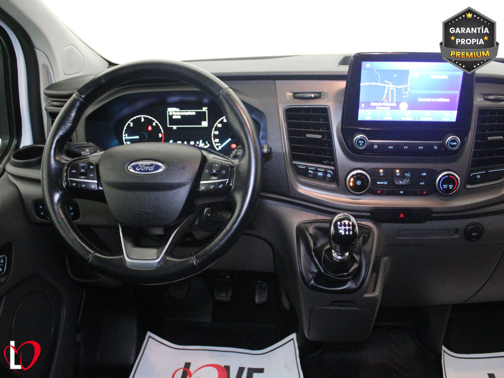 FORD TRANSIT CUSTOM 2.0 DCI FG. L1 H1 2 puertas GPS 130 de segunda mano