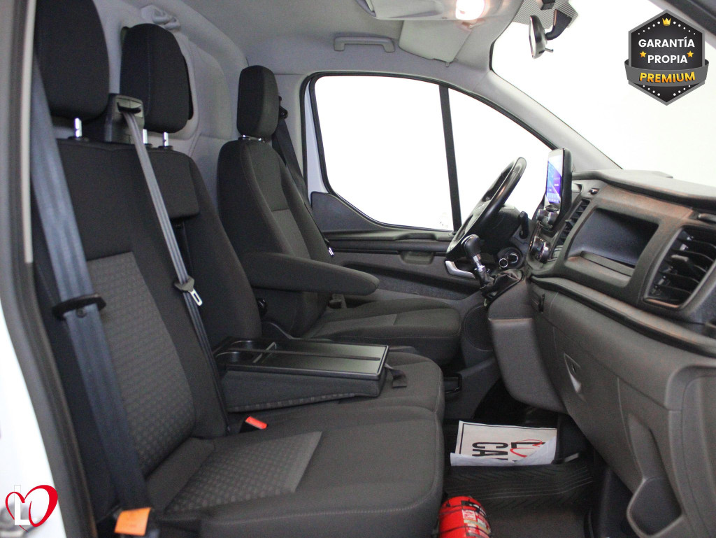 FORD TRANSIT CUSTOM 2.0 DCI FG. L1 H1 2 puertas GPS 130 de segunda mano