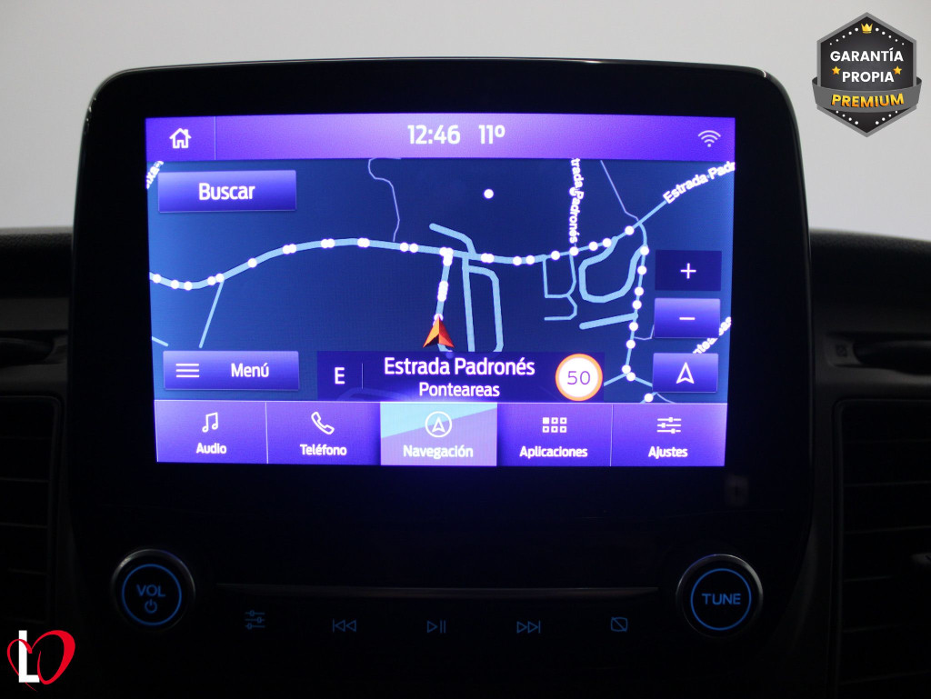 FORD TRANSIT CUSTOM 2.0 DCI FG. L1 H1 2 puertas GPS 130 de segunda mano