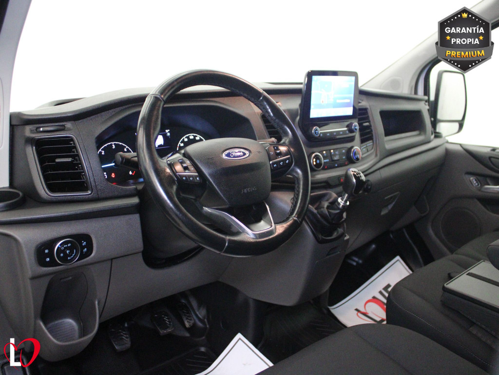 FORD TRANSIT CUSTOM 2.0 DCI FG. L1 H1 2 puertas GPS 130 de segunda mano