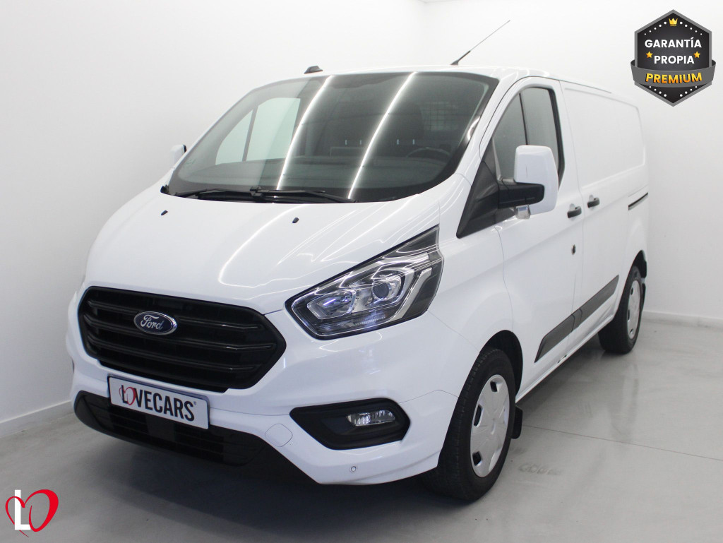 FORD TRANSIT CUSTOM 2.0 DCI FG. L1 H1 2 puertas GPS 130 de segunda mano