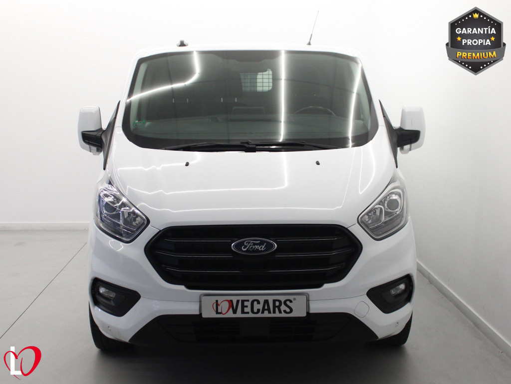 FORD TRANSIT CUSTOM 2.0 DCI FG. L1 H1 2 puertas GPS 130 de segunda mano