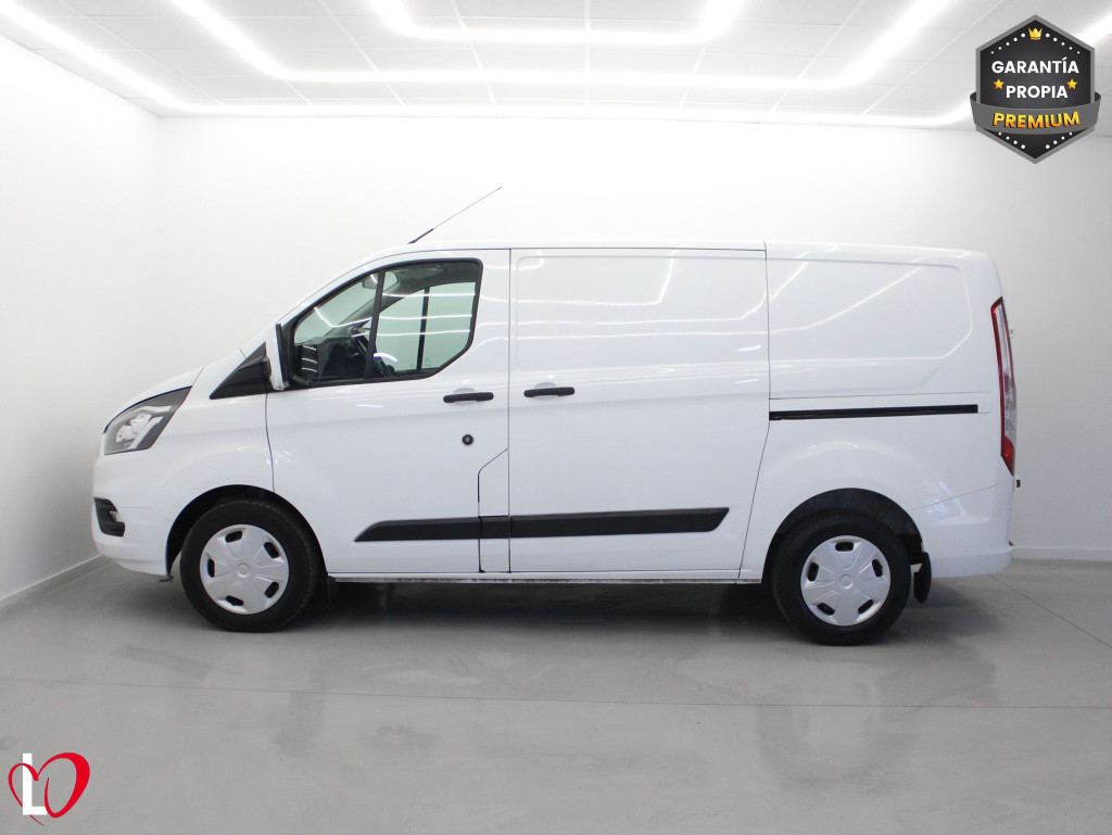 FORD TRANSIT CUSTOM 2.0 DCI FG. L1 H1 2 puertas GPS 130 de segunda mano