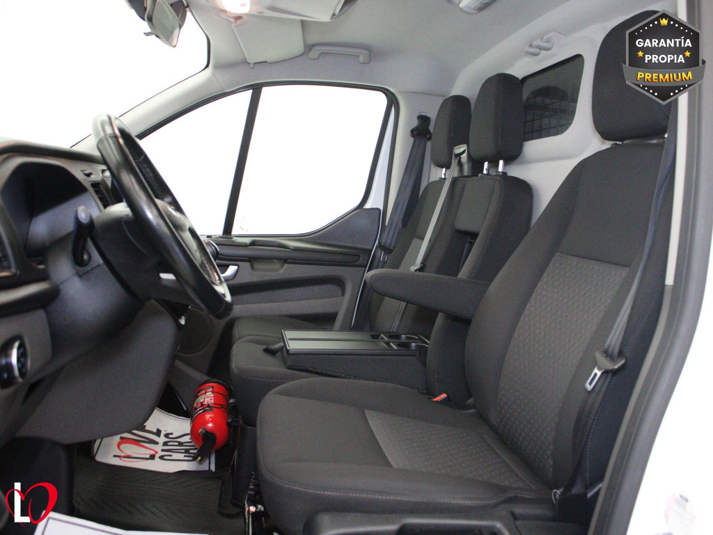 FORD TRANSIT CUSTOM 2.0 DCI FG. L1 H1 2 puertas GPS 130 de segunda mano