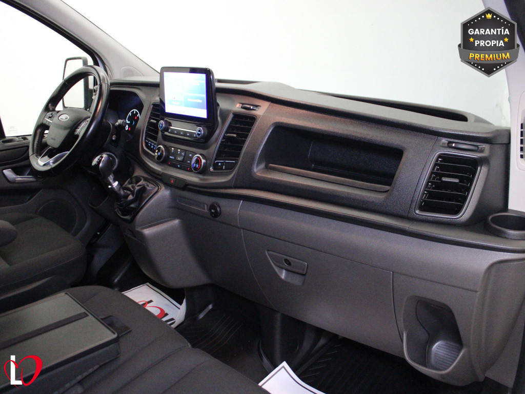 FORD TRANSIT CUSTOM 2.0 DCI FG. L1 H1 2 puertas GPS 130 de segunda mano