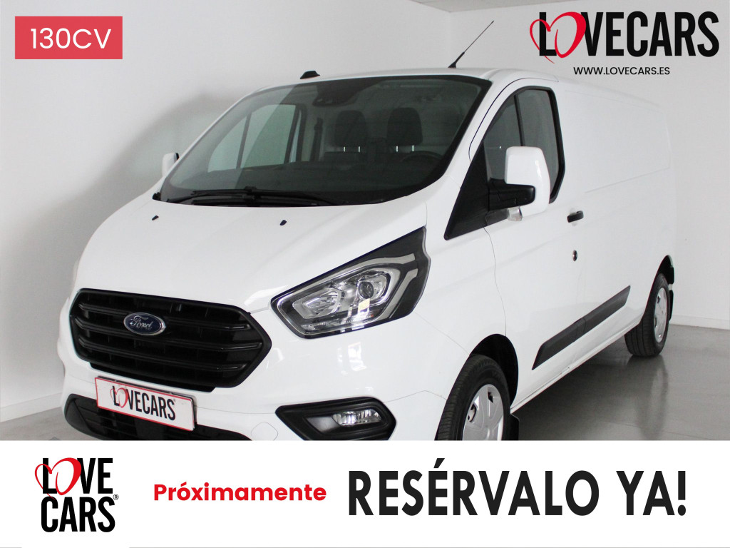 FORD TRANSIT CUSTOM 2.0 DCI FG. L1 H1 2 puertas GPS 130 de segunda mano