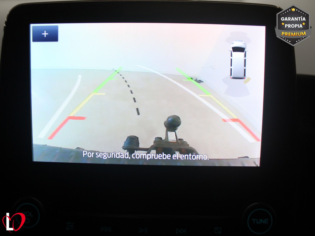 FORD TRANSIT CUSTOM 2.0 DCI FG. L1 H1 2 puertas GPS 130 de segunda mano