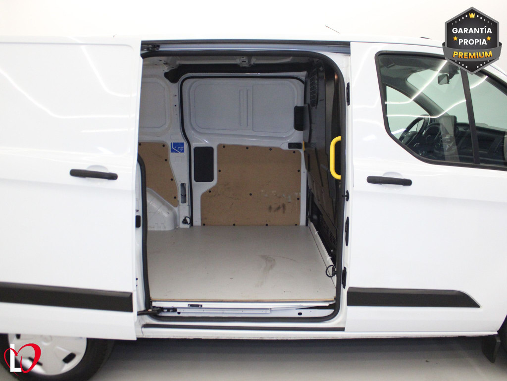 FORD TRANSIT CUSTOM 2.0 DCI FG. L1 H1 2 puertas GPS 130 de segunda mano