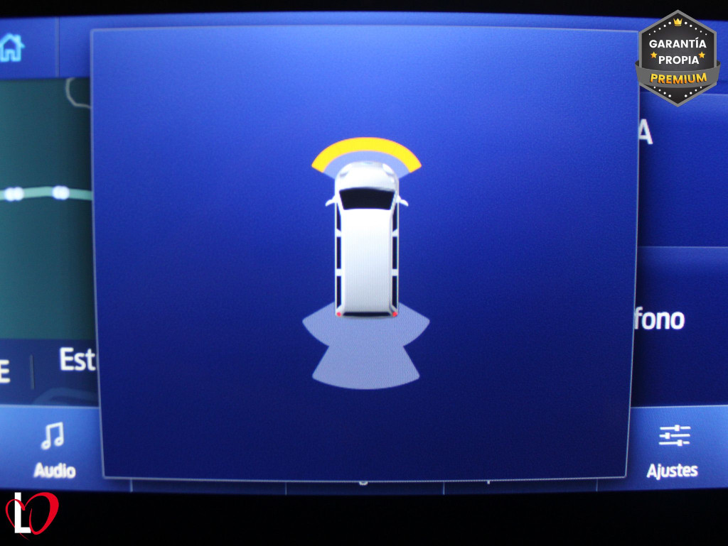 FORD TRANSIT CUSTOM 2.0 DCI FG. L1 H1 2 puertas GPS 130 de segunda mano