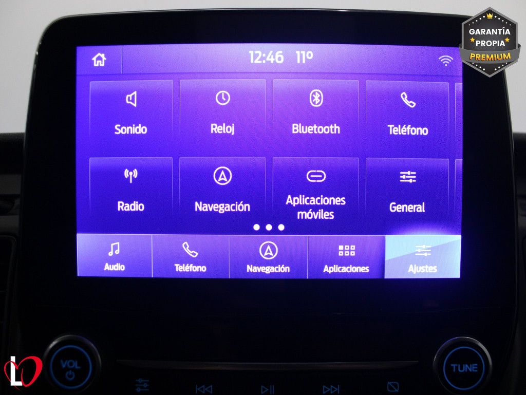 FORD TRANSIT CUSTOM 2.0 DCI FG. L1 H1 2 puertas GPS 130 de segunda mano