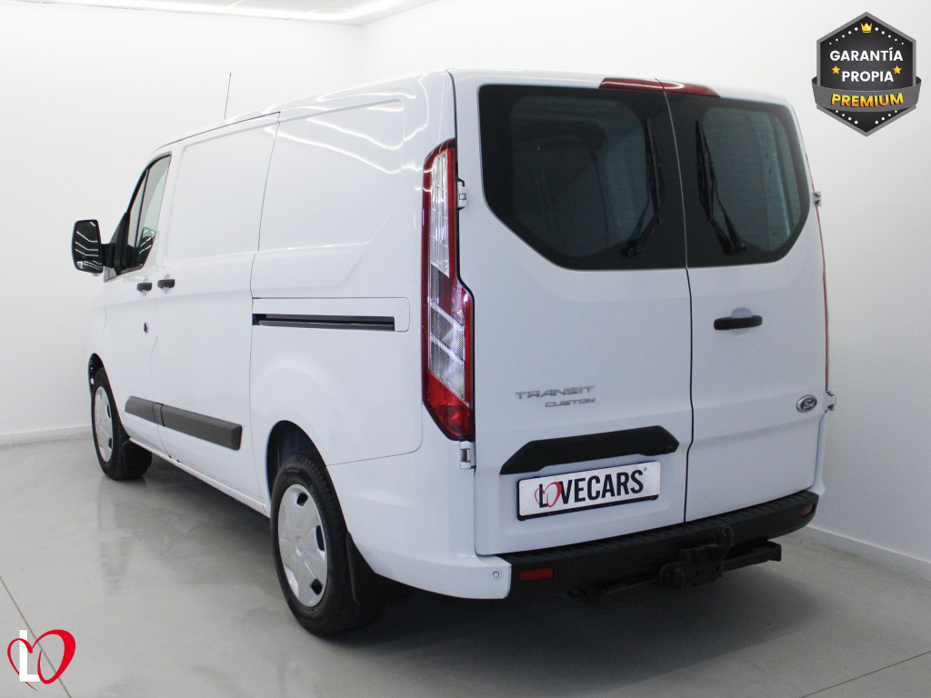 FORD TRANSIT CUSTOM 2.0 DCI FG. L1 H1 2 puertas GPS 130 de segunda mano