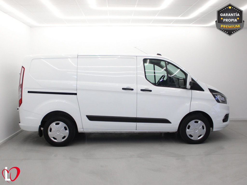 FORD TRANSIT CUSTOM 2.0 DCI FG. L1 H1 2 puertas GPS 130 de segunda mano