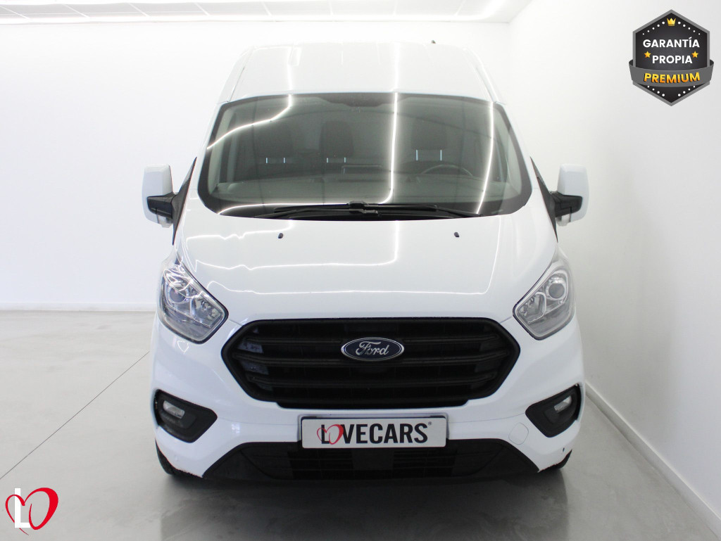 FORD TRANSIT CUSTOM 2.0 DCI FG. L2 H2 130 de segunda mano