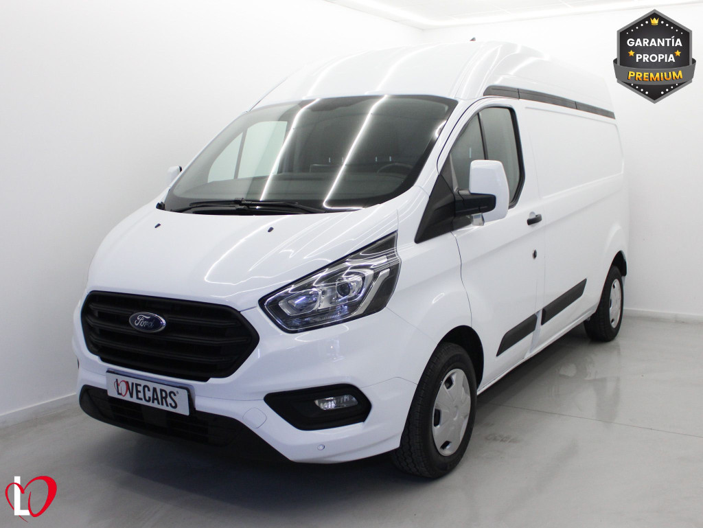 FORD TRANSIT CUSTOM 2.0 DCI FG. L2 H2 130 de segunda mano