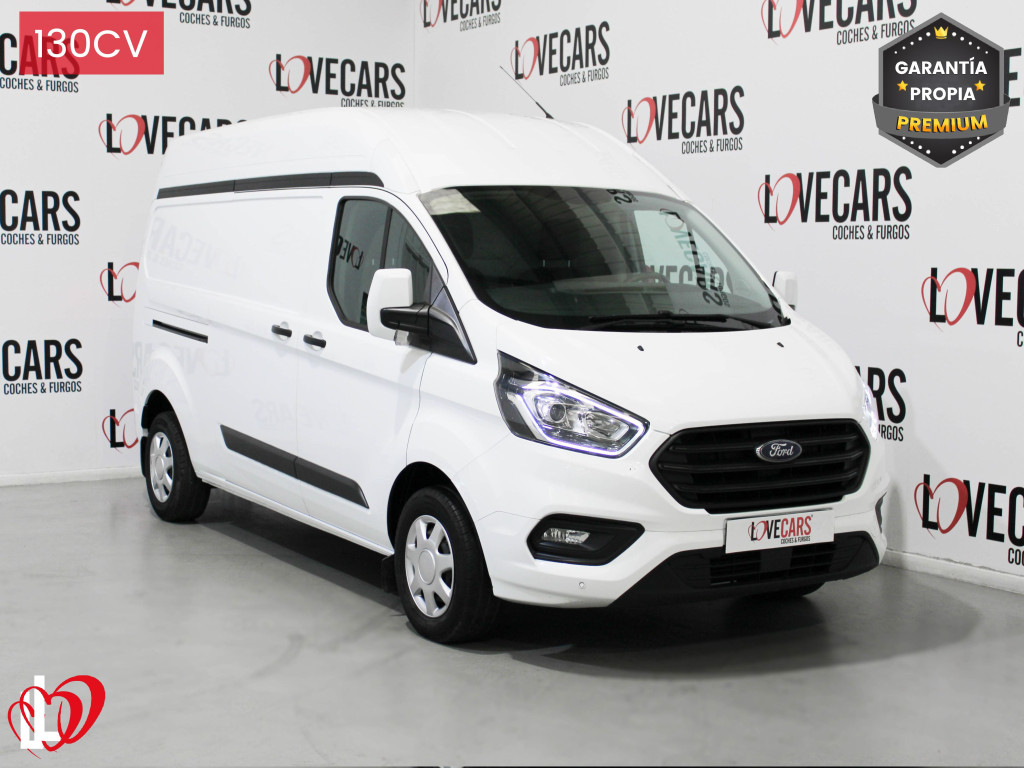 FORD TRANSIT CUSTOM 2.0 DCI FG. L2 H2 130 de segunda mano