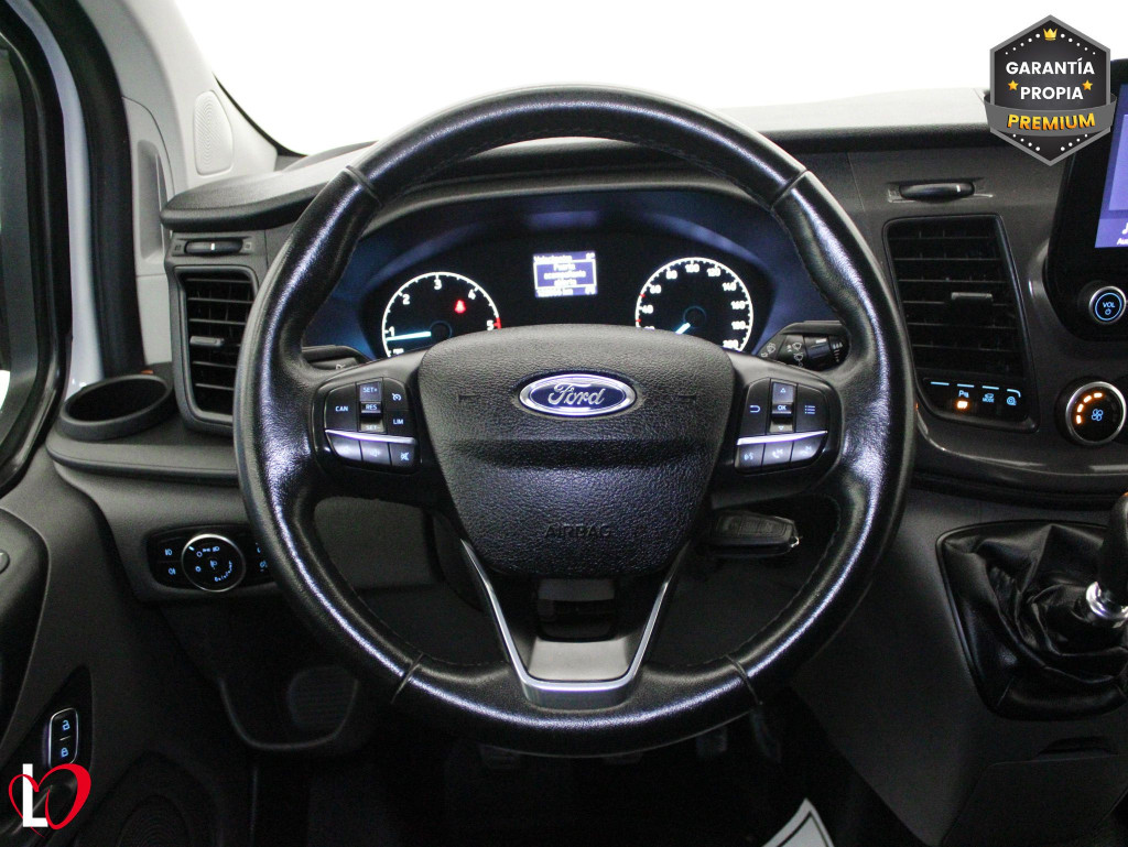 FORD TRANSIT CUSTOM 2.0 DCI FG. L2 H2 130 de segunda mano