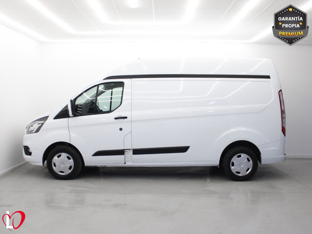 FORD TRANSIT CUSTOM 2.0 DCI FG. L2 H2 130 de segunda mano