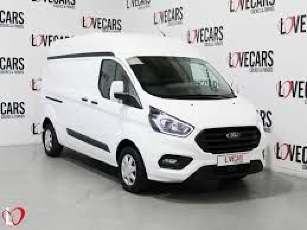 FORD TRANSIT CUSTOM 2.0 DCI FG. L2 H2 130 de segunda mano