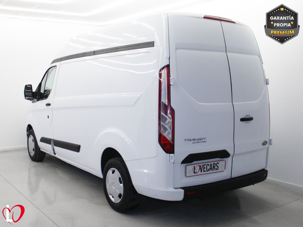 FORD TRANSIT CUSTOM 2.0 DCI FG. L2 H2 130 de segunda mano